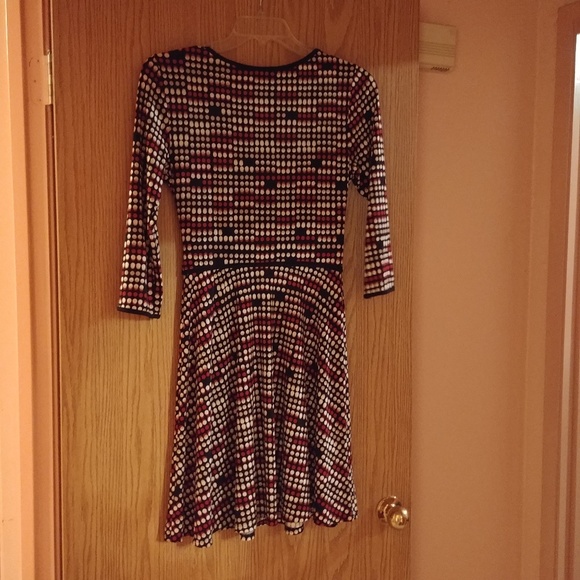 Max Studio Print Dress - Picture 4 of 6